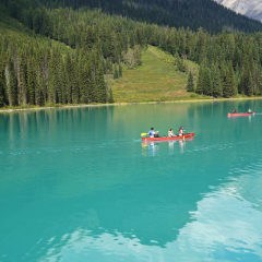 Emerald Lake, British Columbia, Canada