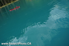 Canoe, Emerald Lake, British Columbia, Canada