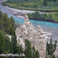 HooDoo's, Banff, Alberta , Canada