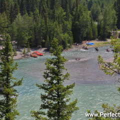 Banff / Canmore area, Alberta, Canada, North America