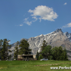 Banff / Canmore area, Alberta, Canada, North America