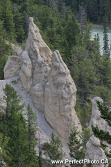 HooDoo's, Banff / Canmore area, Alberta, Canada, North America
