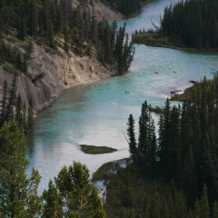 Banff / Canmore area, Alberta, Canada, North America