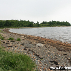 Oak Island, Western Shore, Lunenburg County, Nova Scotia, Canada, North America; Explore Oak Island Days 2008, Tourism Society, Pirate Treasure Dig