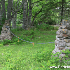 Private property, Oak Island, Western Shore, Lunenburg County, Nova Scotia, Canada, North America; Explore Oak Island Days 2008, Tourism Society, Pirate Treasure Dig