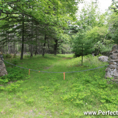 Private property, Oak Island, Western Shore, Lunenburg County, Nova Scotia, Canada, North America; Explore Oak Island Days 2008, Tourism Society, Pirate Treasure Dig