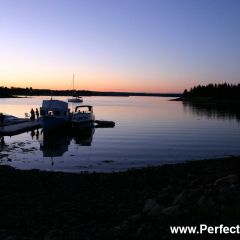 Oak Island, Nova Scotia; 2005