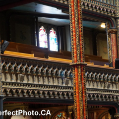 Notre Dame Basilica / Cathedral, Old Montreal area, Montreal, Quebac, Canada