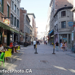 Old Montreal area, Montreal, Quebac, Canada