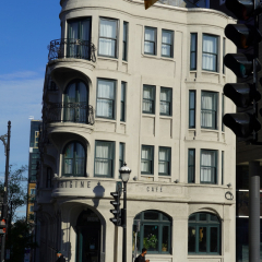 Sherbrooke Street, Old Montreal area, Montreal, Quebac, Canada