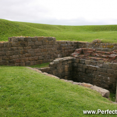 Fort Beausejour,  Fundy Shore trip, New Brunswick, Canada