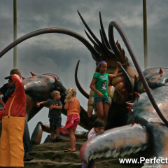 Giant Lobster, Shediac New Brunswick, Canada