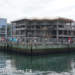 New Building, Spring Equinox, Waterfront, Halifax, Nova Scotia, Canada