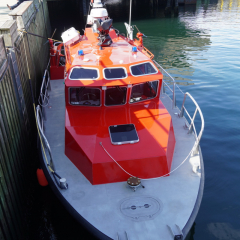 New Fire Boat, HRM, Spring Equinox, Waterfront, Halifax, Nova Scotia, Canada