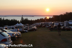 Acoustic Music Festival, Kempt Shore, Noel area, Cobequid Bay, East Hants, Nova Scotia, Canada; 2014