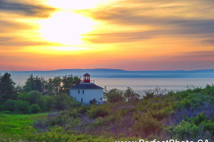 Burntcoat Lighthouse,  East Hants, Nova Scotia, Canada
