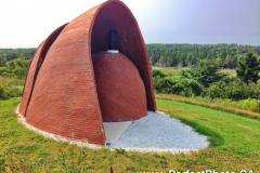 Camera obscura, Cheverie, Hants County, Nova Scotia, Canada