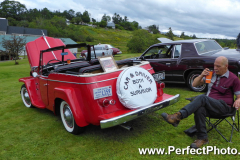 Jeepster, Antique car show, Kennetcook, East Hants, Nova Scotia, Canada