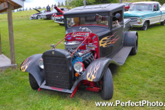 Antique car show, Kennetcook, East Hants, Nova Scotia, Canada