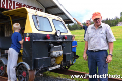 Railway Jigger, Antique car show, Kennetcook, East Hants, Nova Scotia, Canada