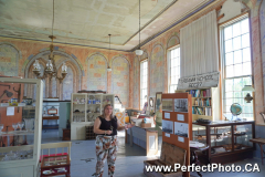 Inside Museum
