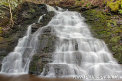 Bear Brook, Waterfalls in Noel area, PGNS trip, NS