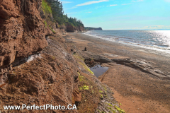 Paradise by the Bay Campground, Cobequid Bay, East Hants, Nova Scotia, Canada