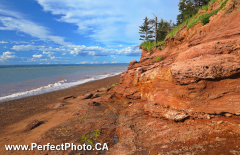 Paradise by the Bay Campground, Cobequid Bay, East Hants, Nova Scotia, Canada