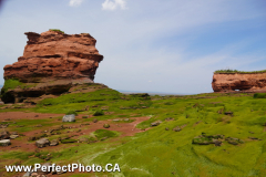 New hole in the wall, beside pot rock, Noel Head, hole in wall, point, East Hants, Nova Scotia, Canada