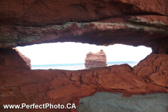 Hole in the wall, Noel Head, hole in wall, point, East Hants, Nova Scotia, Canada
