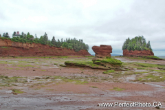 Lighthouse, island, HooDoo, Tide Run, mud, Burncoat, Cobequid Bay, Noel, East Hants, Nova Scotia, Canada, North America