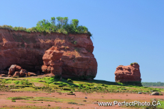 The Notch on the East Point, Noel area, East Hants, Nova Scotia, Canada