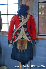 Scotitsh Regiment, Selma Museum, East Hants County, Nova Scotia