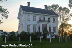 Lawrence House Museum, Maitland, Noel area, Cobequid Bay, East Hants County, Nova Scotia, Canada; Captains house