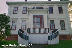 W.D. Lawrence House Museum, Maitland, Noel area, Cobequid Bay, East Hants, Nova Scotia, Canada