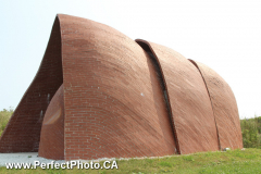 Brick camera obscura, Cheverie, Cobequid Bay, East Hants, Nova Scotia, Canada
