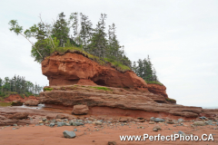 Island, Burntcoat lighthouse, Noel, Nova Scotia