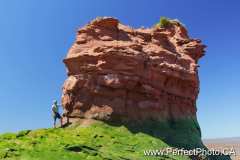 The Notch on the East Point, Noel area, East Hants, Nova Scotia, Canada