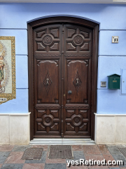 Doors, Fuengirola, Malaga, Spain, Winter 2024Fuengirola, Malaga, Spain, Winter 2024