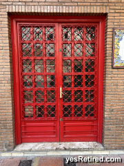 Doors, Fuengirola, Malaga, Spain, Winter 2024Fuengirola, Malaga, Spain, Winter 2024