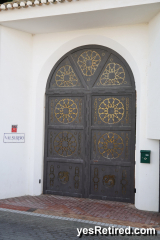 Castle, Castillo Sohail, Fuengirola, Malaga, Spain, Winter 2024. 1000CE