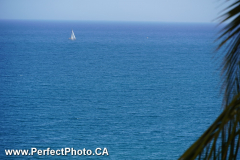 Sailboat, torremolinos, Malaga, Spain