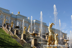 Summer Palace, St Petersburg, Russia, Baltic Sea Cruise