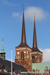 Cathedral, Roskilde, Copenhagen, Baltic Sea Cruise; World Heritage