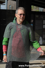 Viking armour, Roskilde, Copenhagen, Baltic Sea Cruise; Vikings