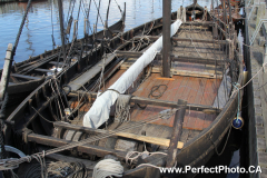 Viking style sail boats, Roskilde, Copenhagen, Baltic Sea Cruise; Vikings