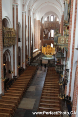 Cathedral, Roskilde, Copenhagen, Baltic Sea Cruise; World Heritage