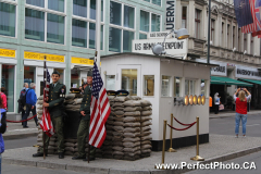 Checkpoint Charlie, Berlin, Germany, Baltic Sea Cruise