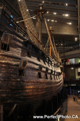 Vasa Museum, Stockholm, Sweden, Baltic Sea Cruise, Sunken ship recovery