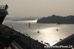 Sailboats in the channel, Stockholm, Sweden, Baltic Sea Cruise